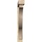 Ekena Millwork Funston Block Rough Sawn Bracket w/ Offset Brace, Douglas Fir, 6"W x 46"D x 46"H BKT0604X46X46FST05RDF - alternate 2